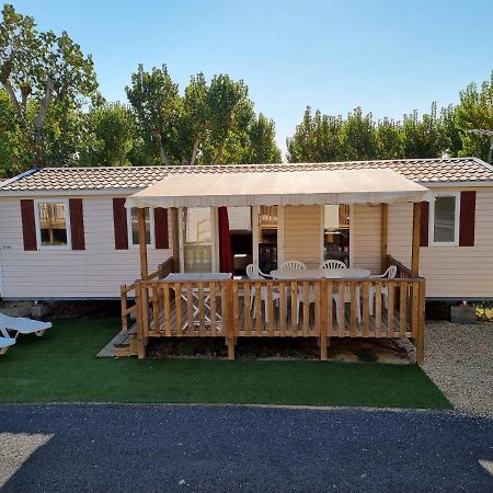 Mobilhome Des Sables Valras-Plage Ngoại thất bức ảnh