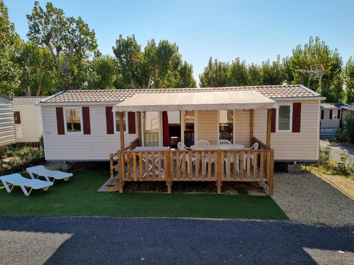Mobilhome Des Sables Valras-Plage Ngoại thất bức ảnh