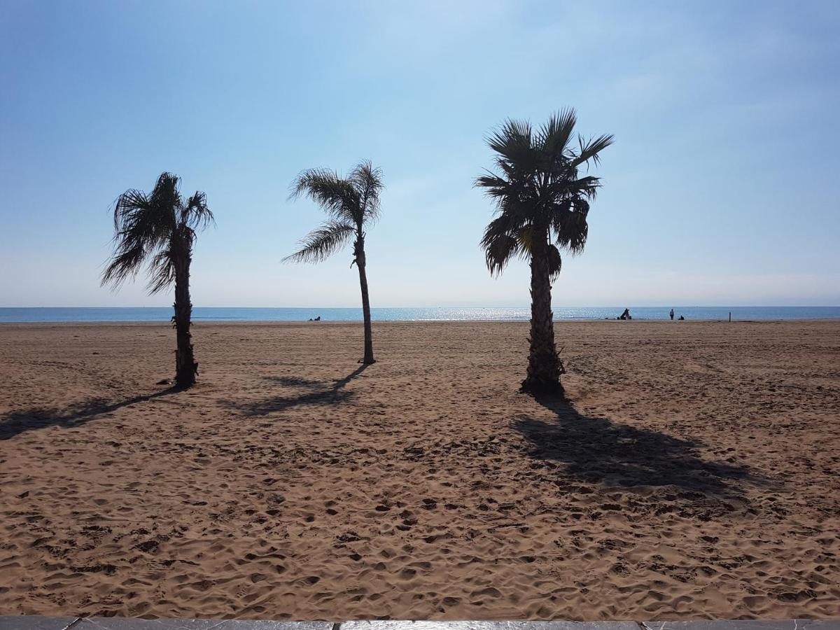 Mobilhome Des Sables Valras-Plage Ngoại thất bức ảnh