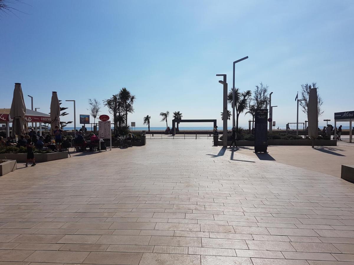 Mobilhome Des Sables Valras-Plage Ngoại thất bức ảnh