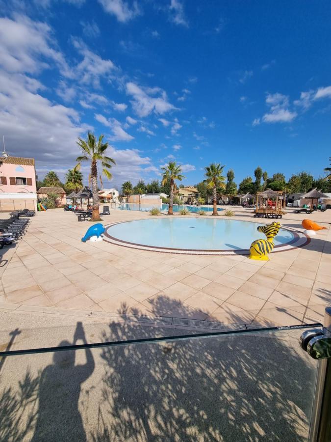 Mobilhome Des Sables Valras-Plage Ngoại thất bức ảnh