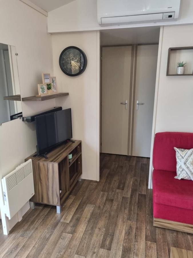 Mobilhome Des Sables Valras-Plage Ngoại thất bức ảnh