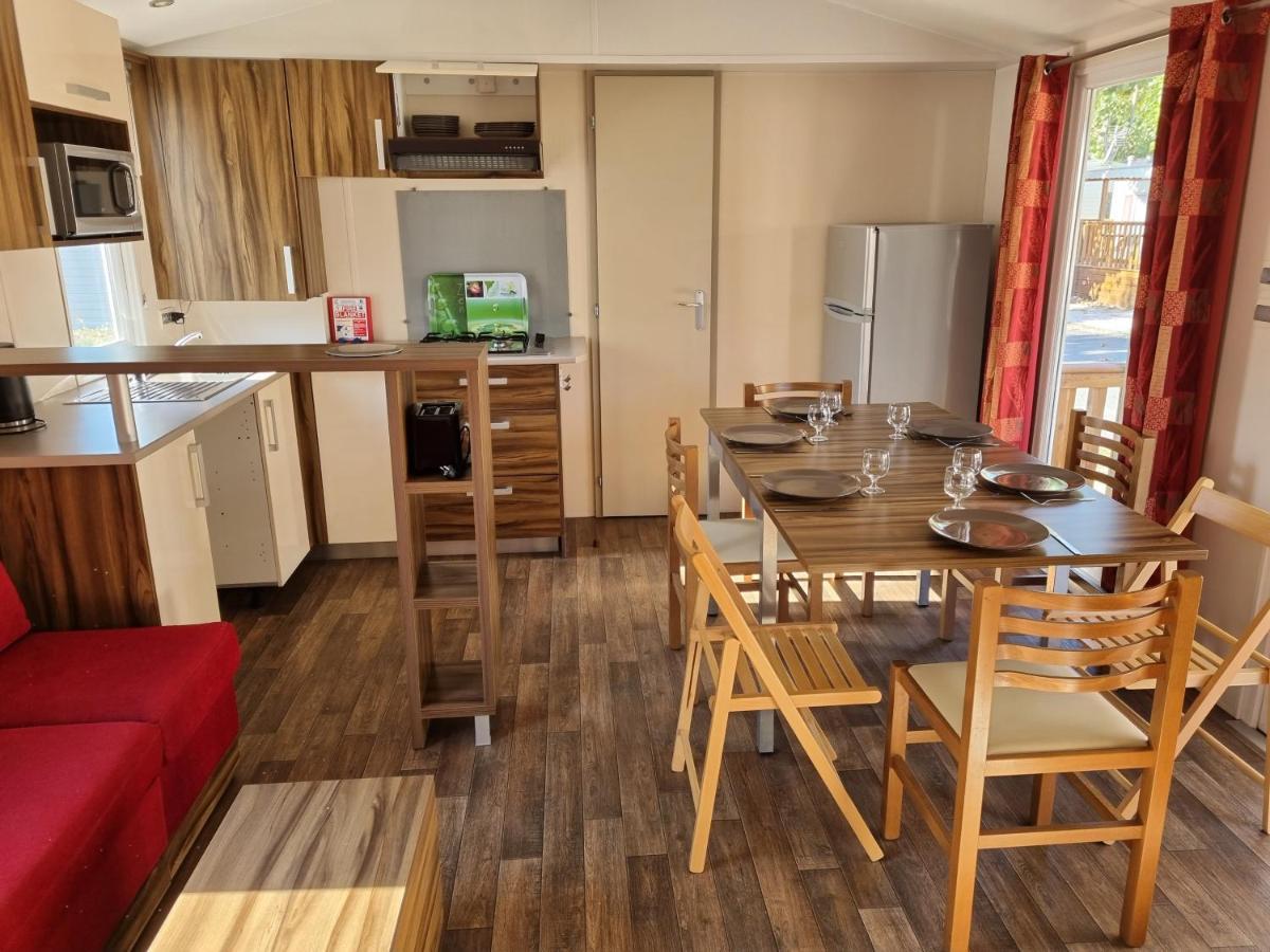 Mobilhome Des Sables Valras-Plage Ngoại thất bức ảnh