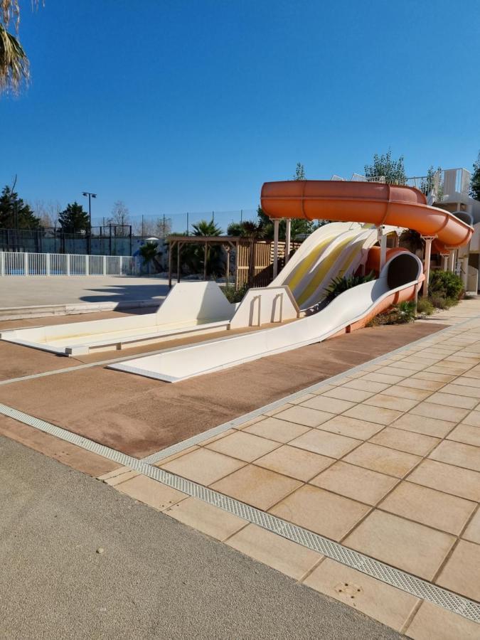 Mobilhome Des Sables Valras-Plage Ngoại thất bức ảnh