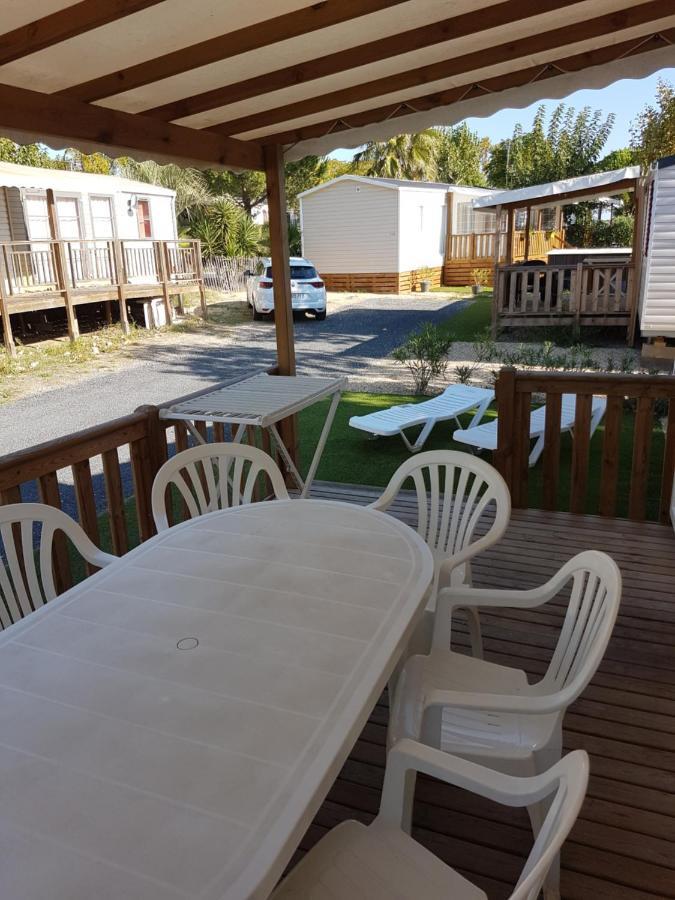Mobilhome Des Sables Valras-Plage Ngoại thất bức ảnh