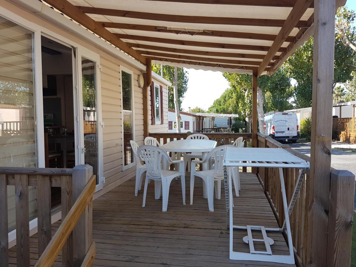 Mobilhome Des Sables Valras-Plage Ngoại thất bức ảnh