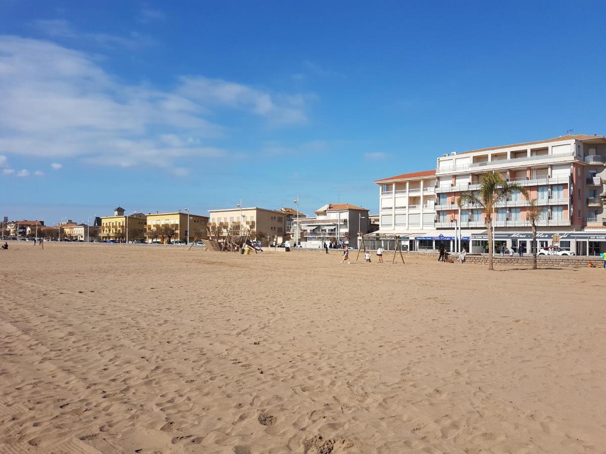 Mobilhome Des Sables Valras-Plage Ngoại thất bức ảnh