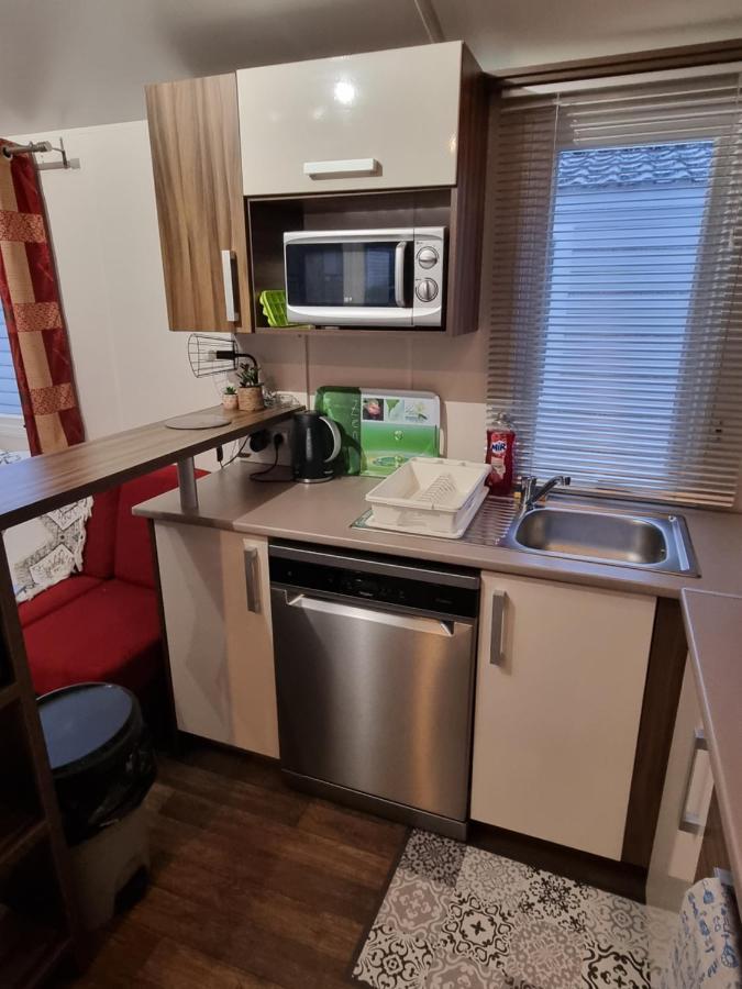 Mobilhome Des Sables Valras-Plage Ngoại thất bức ảnh