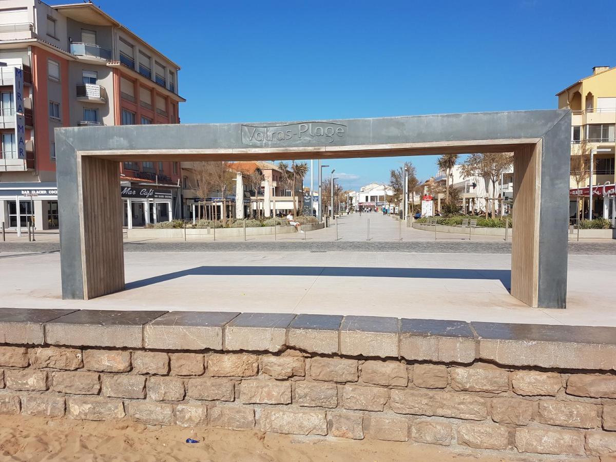 Mobilhome Des Sables Valras-Plage Ngoại thất bức ảnh